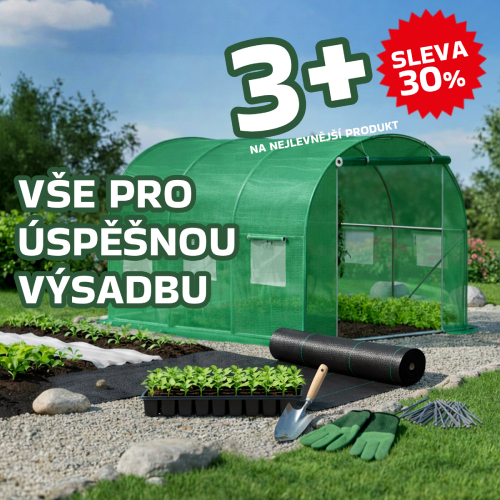3+ sleva 30%